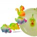 Pallone Palloncino Gonfiabile Gommoso Dinosauri Per Bambini 2 Pezzi